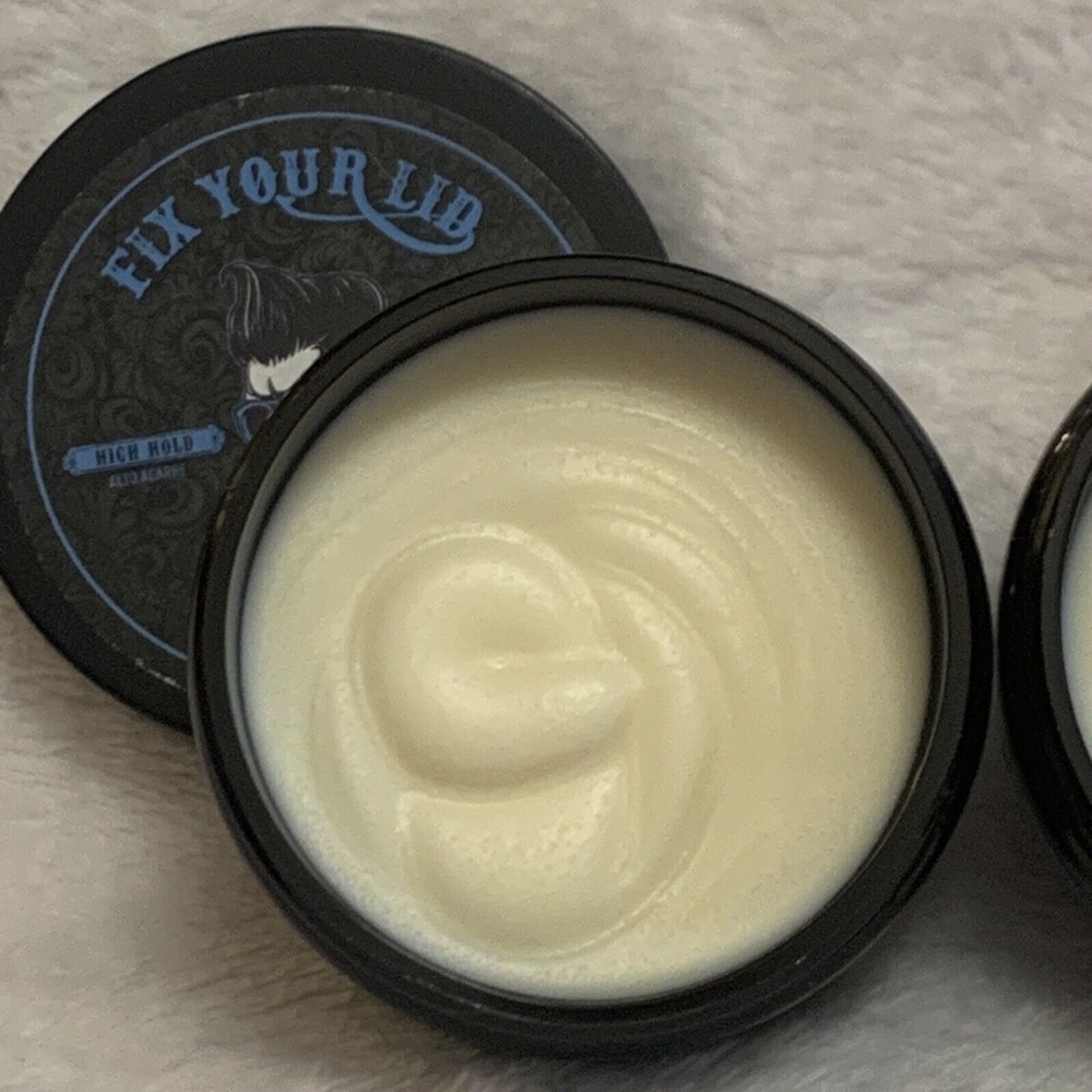 SOLD 2x Your Lid Styling Fiber Short/Choppy High Hold Low Shine Hair Pomade New - Picture 8 of 8